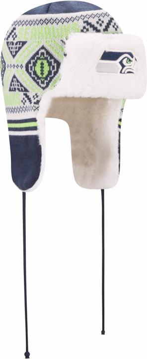Produktbild New Era NFL Team Mit Kunstpelz Festive Trapper (One Size)
