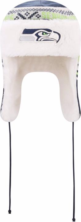 Produktbild New Era NFL Team Mit Kunstpelz Festive Trapper (One Size)