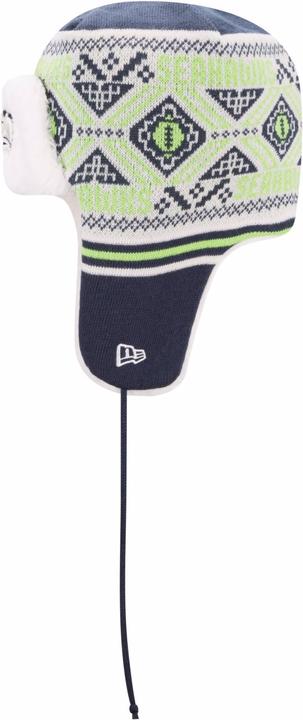 Produktbild New Era NFL Team Mit Kunstpelz Festive Trapper (One Size)