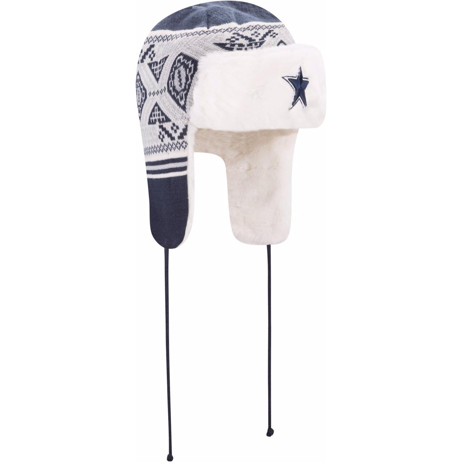 Thumbnail - New Era, Herren, Mütze, NFL Team Mit Kunstpelz Festive Trapper, Mehrfarbig, (One Size)