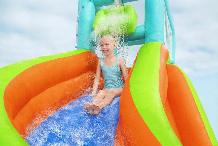 Actual product image Bestway H2OGO! Turbo Splash Kids Inflatable Mega Water Park 2.70 m