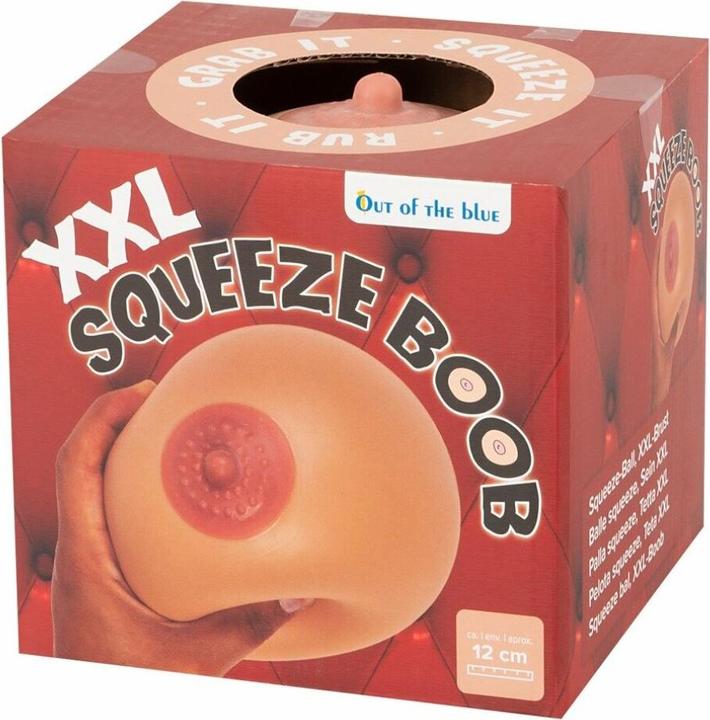 Image du produit CU Boule anti-stress - Buste