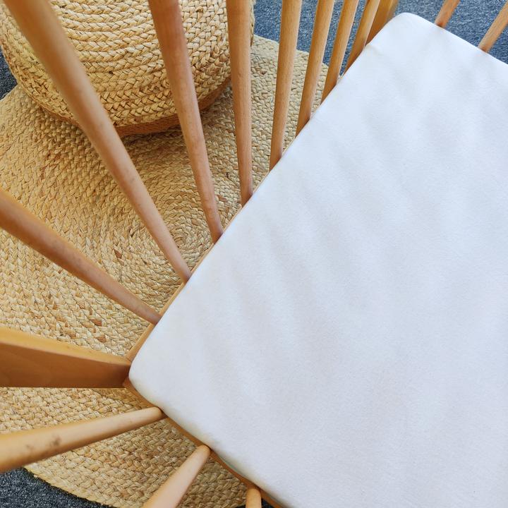 Productafbeelding Candide - Fitted Sheet - White - 60x120 cm