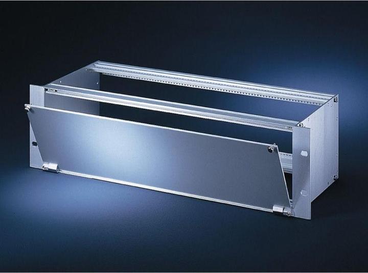 Actual product image Schroff Front panel, hinged - FRONT PANEL CLAPPB.6HE 84TE
