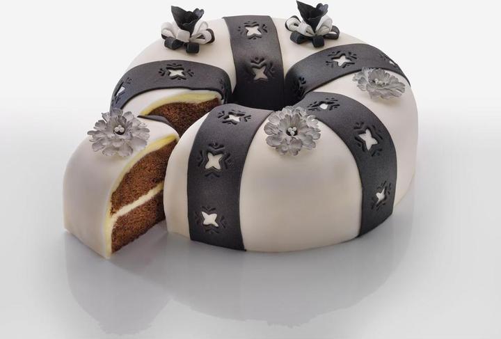 Produktbild Zenker Springform Ø 26 cm, Schwarz/Creme (26 cm)