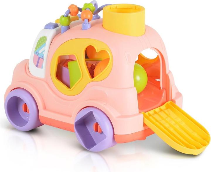 Image du produit Moni jeu de tri voiture musique