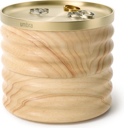 Produktbild Umbra Schmuckschatulle Tesora 13 x 12 cm, Nature