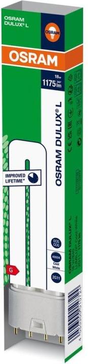 Image du produit Osram Dulux (2G11, 18 W, 1200 lm, 1 x, G)
