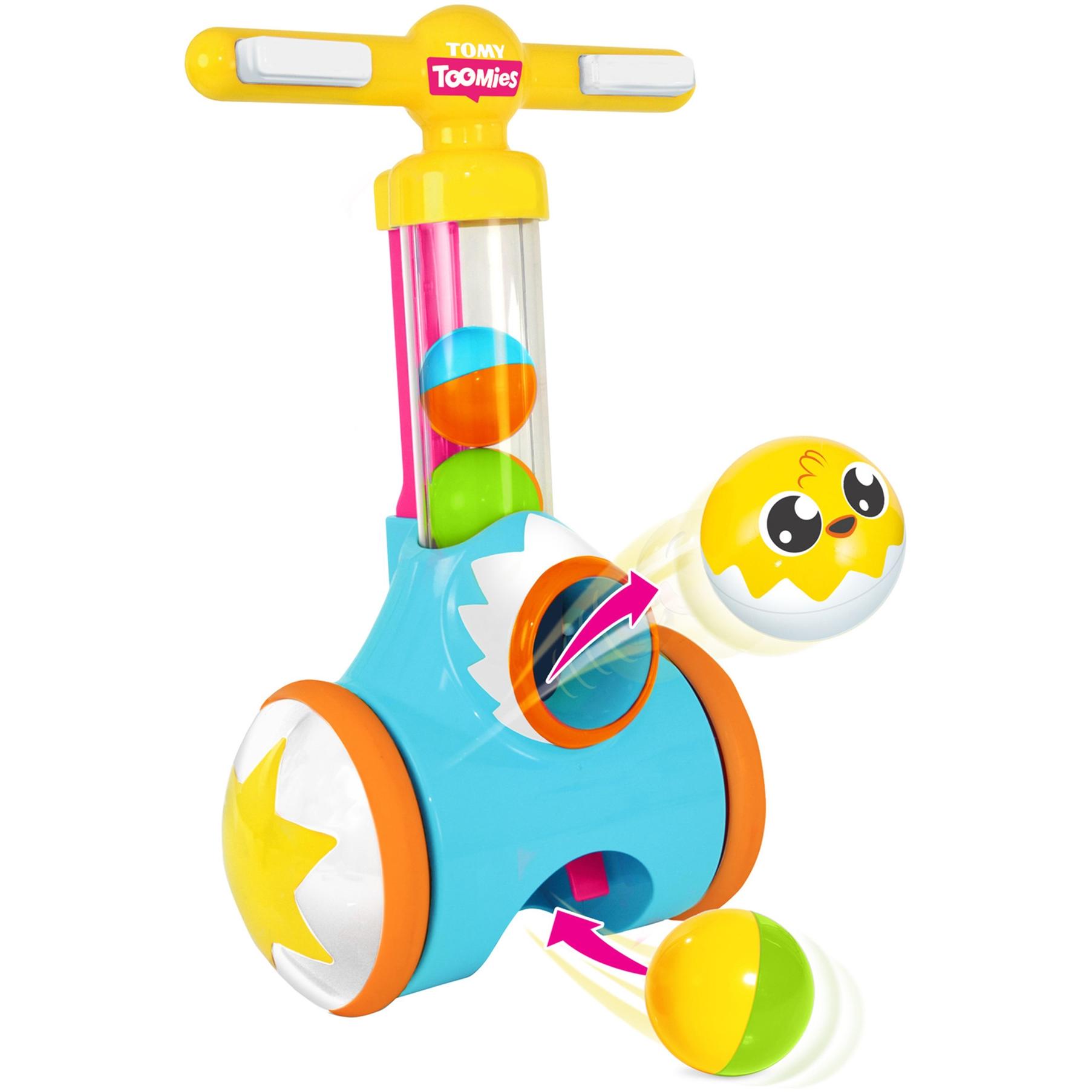 Tomy, Krabbeldecke + Spielbogen, Rol und Shoot Stroller