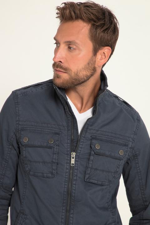 Immagine prodotto JP1880 Giacca in cotone robusto con lavaggio vintage, fino alla tg. 8XL (8XL)