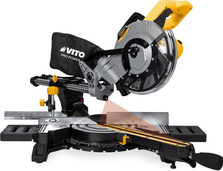 Produktbild VITO Gehrungssage 1500W - 210mm