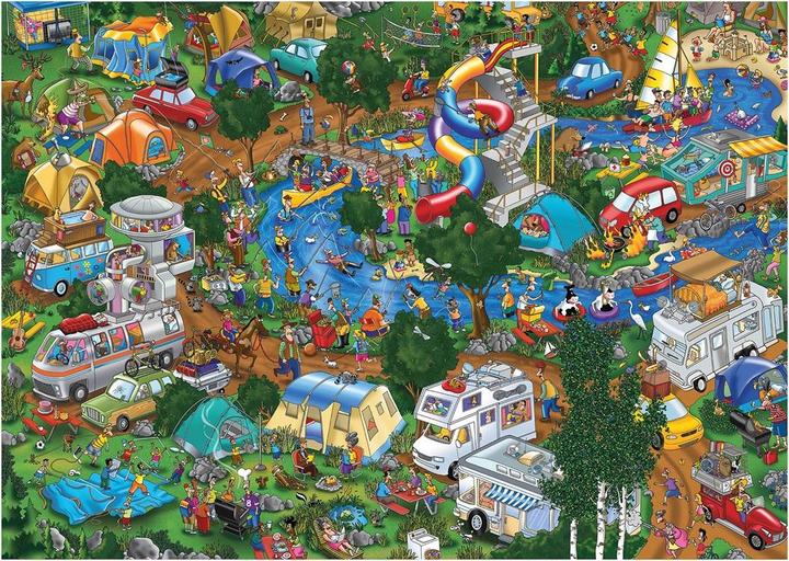 Produktbild Schmidt Spiele Auszeit vom Alltag (1000 Teile)