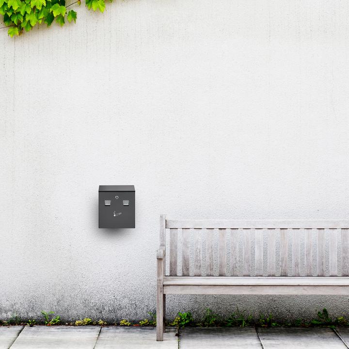 Actual product image Relaxdays Wall ashtray