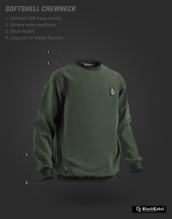 Immagine prodotto Loose Riders Softshell Crewneck (XL)