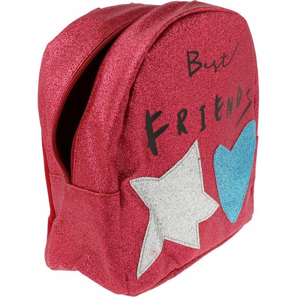 Thumbnail - Inca, Kindergartentasche, Kinderrucksack Best Friends Rot, Rot