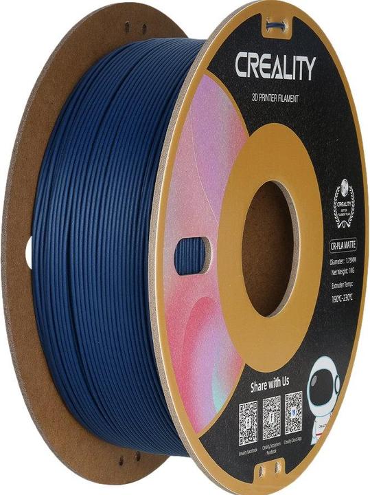 Produktbild Creality Filament PLA (PLA, 1.75 mm, 1000 g, Blau)