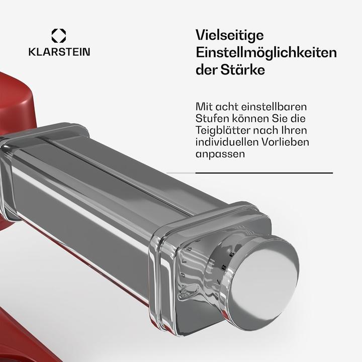 Image du produit Klarstein Nudelaufsatz für Küchenmaschine