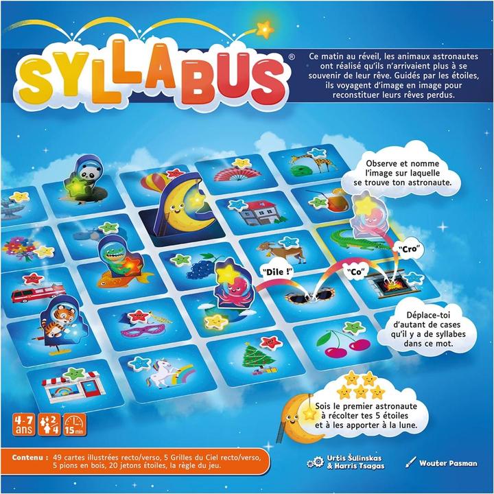 Image du produit Gigamic Syllabus (f) (Français, 2 - 4 Joueur)