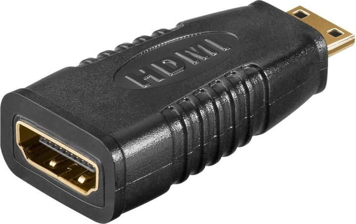 Productafbeelding MicroConnect HDMI (type A) - mini HDMI (type C) (Mini HDMI)