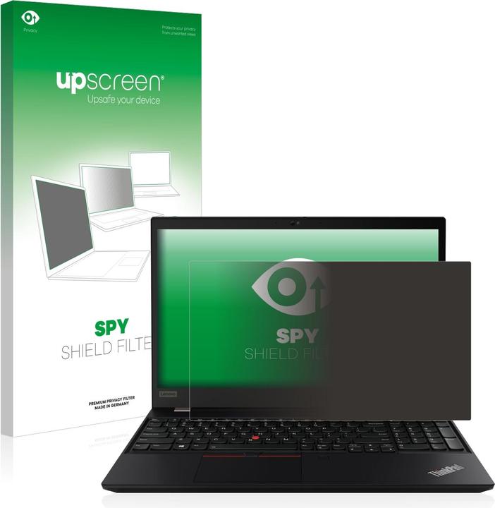 Actual product image upscreen Spy Shield Privacy Filter (15.60", 16:9)