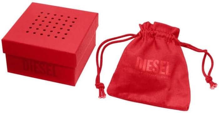 Actual product image Diesel Kette D LOGO (Hematite, Stainless steel)