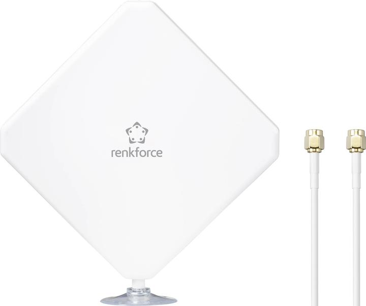 Produktbild Renkforce Dual Antenne, LTE, UMTS & GSM, alle Netze (GSM)