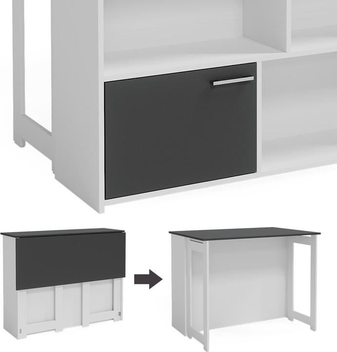Produktbild Vicco Dominic (116 x 37 x 90.5 cm)