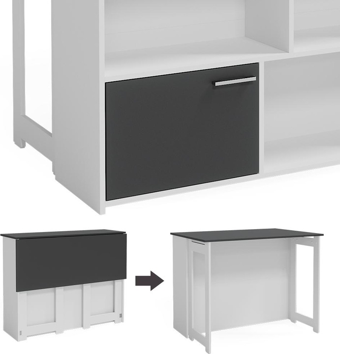 Actual product image Vicco Dominic (116 x 37 x 90.5 cm)