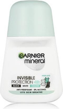 Actual product image Garnier Mineral Invisible (Roll-on, 50 ml)