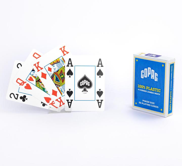 Productafbeelding Copag Poker Kaarten Deck (Duits, Frans, Italiaans, Engels)