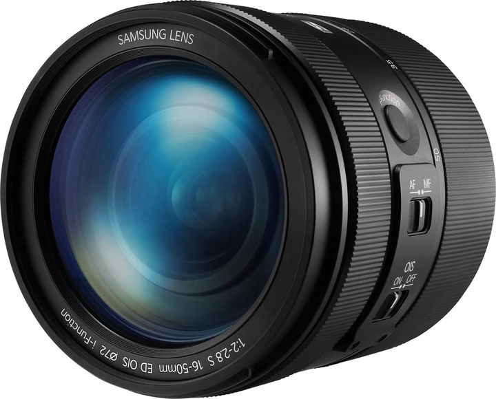 Produktbild Samsung iLens 16-50mm f/2-2.8 S ED OIS (Samsung NX)