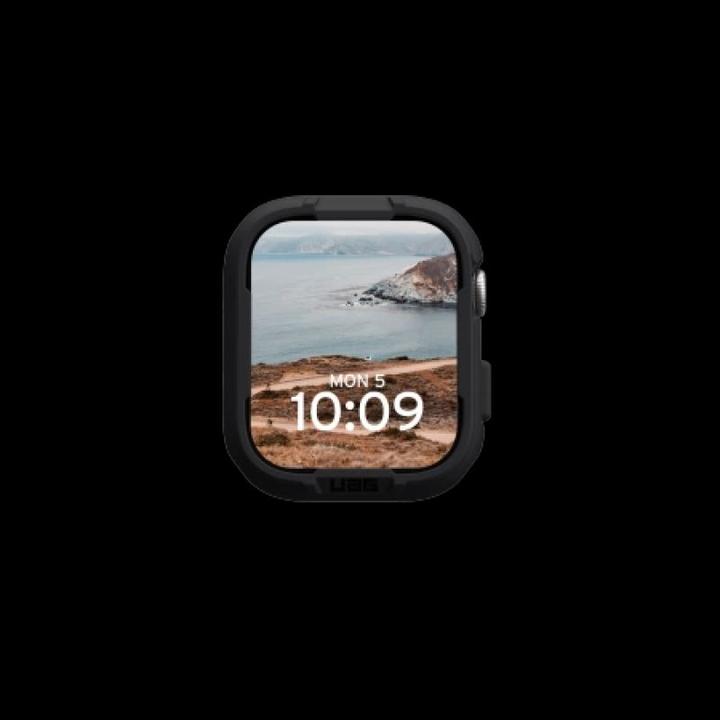 Actual product image UAG Scout Case- Apple Watch Series 9/8/7 45mm- black-