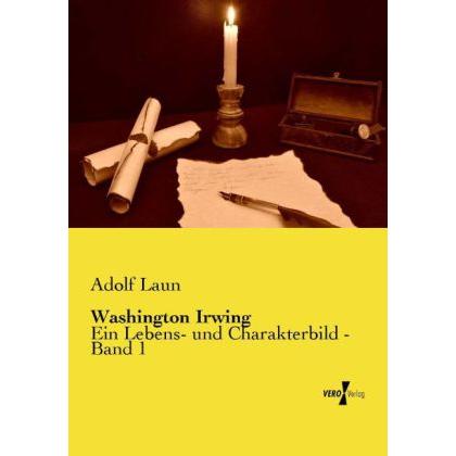 Washington Irwing, Sachbücher von Adolf Laun