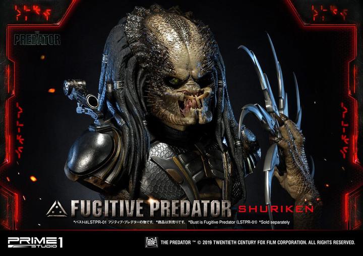 Immagine prodotto Prime 1 Studio Predator 2018 buste 1/1 Fugitive Predator Shuriken 65 cm