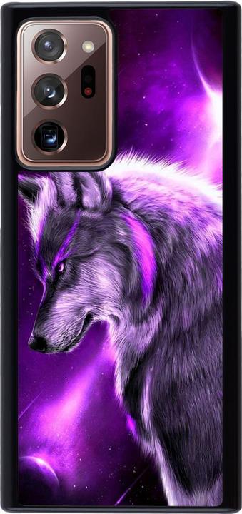 Immagine prodotto PhoneLook Copertina di Purple Sky Wolf (Samsung Galaxy Note 20 Ultra)