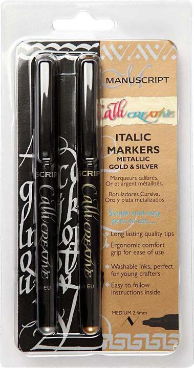 Actual product image Creativ Company Kalligrafiestifte - 2 Stück. (2x)