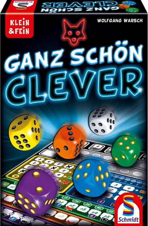 Schmidt Spiele Ganz schön clever (Deutsch)