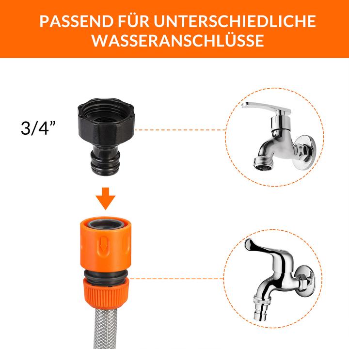 Produktbild Gardebruk Wasserschlauchaufroller (20 m)