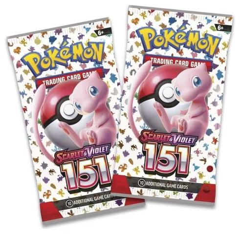 Produktbild Pokémon Scarlet & Violet - 151 (Englisch, Tin)