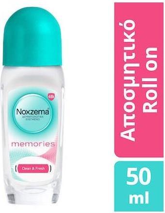 Image du produit Noxzema Déodorant Roll On Memories 50ml (Roll-on, 50 ml)