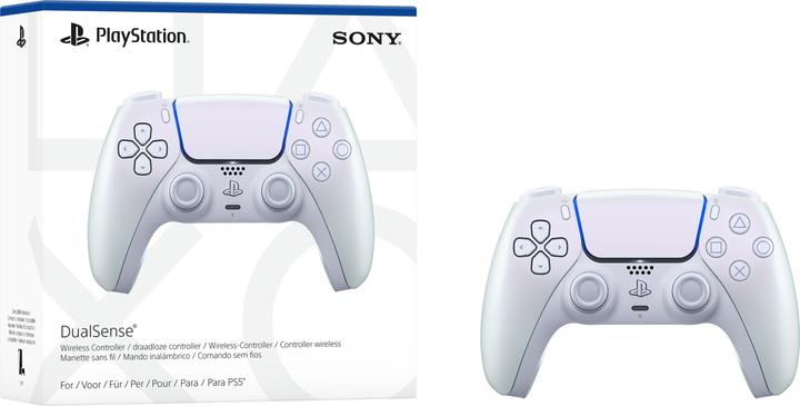 Actual product image Sony DualSense Wireless-Controller - Chroma Pearl (PC, PS5)