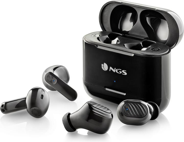 Image du produit NGS Artica duo black (5 h, Sans fil)