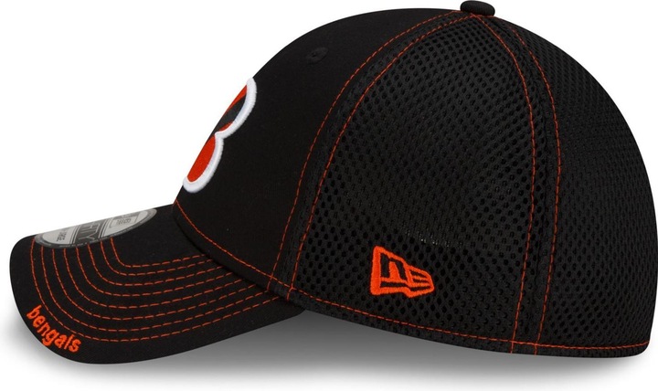 Produktbild New Era 39Thirty Stretch Mesh Cap - Cincinnati Bengals - S/M (S/M)
