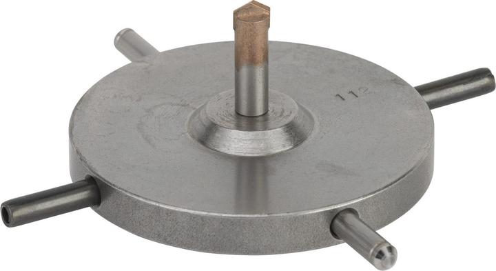 Immagine prodotto Bosch Professional Zubehör Croce di centraggio per corone a secco e svasatori a scatola, 112 mm (112 mm)