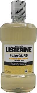Produktbild Listerine Mundwasser 500 ml Frische Limette