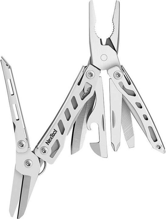 Produktbild NexTool Multitool NE20178 12 in 1 (silver) (12 Funktionen)