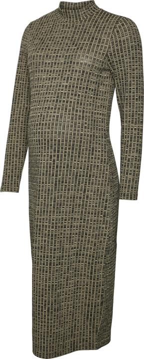 Actual product image Mamalicious Regular fit high neck midi dress dress (L)