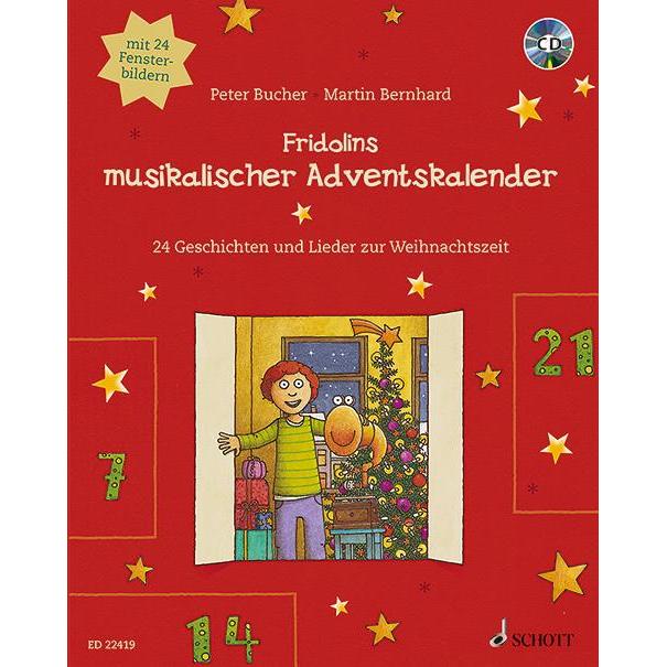 Schott Music Fridolins musikalischer Adventskalender