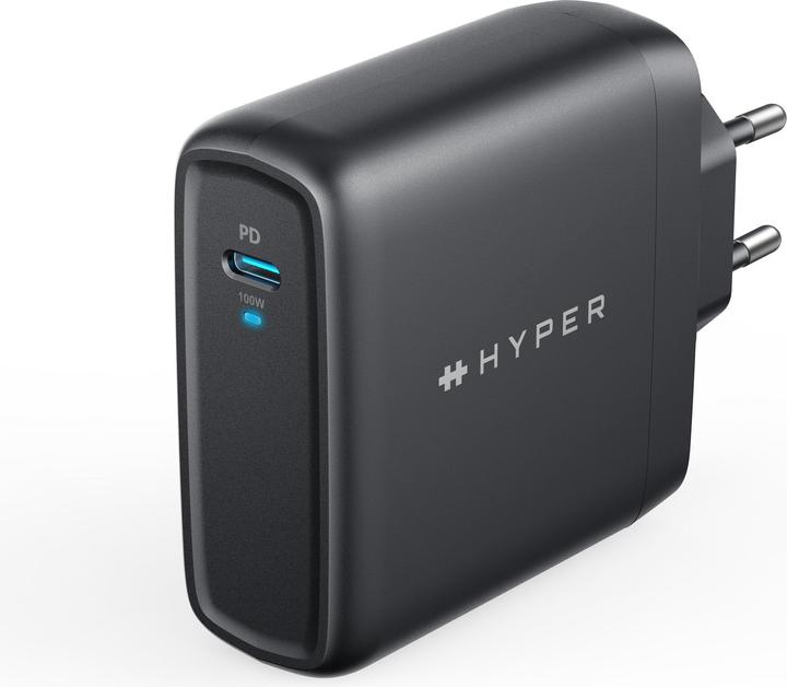 Productafbeelding Targus HyperJuice Gan Charger EU Single P (100 W)