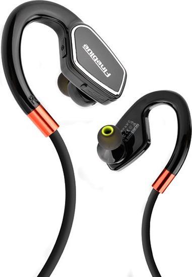 Image du produit Fineblue Écouteurs intra-auriculaires Bluetooth Max Sport 300 M3 à canal noir (6 h, Sans fil)